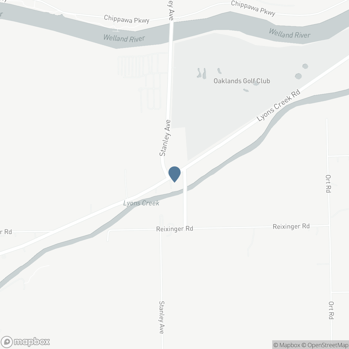294 LYON'S CREEK ROAD, Niagara Falls, Ontario L2G 0S1